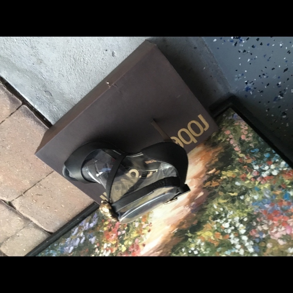 Roberto Cavalli Luxury Panthera Head Signature Gold Size 11 US‎ - Picture 7 of 14